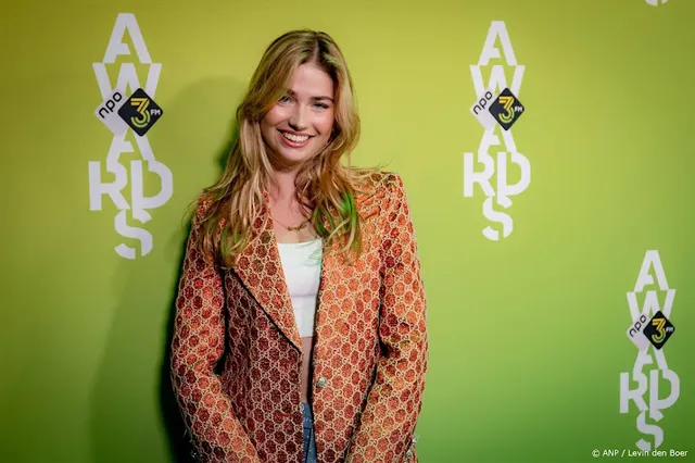 Roxy Dekker, Joost, Froukje en Claude bij kanshebbers 3FM Awards