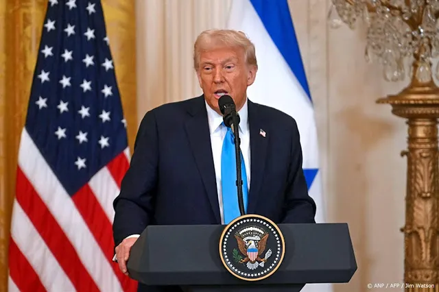  Trump: VS zullen de controle over Gazastrook overnemen