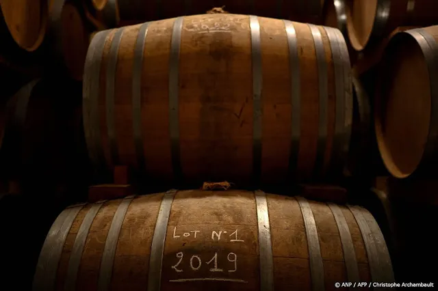 Franse cognac-uitvoer naar China keldert door importheffingen
