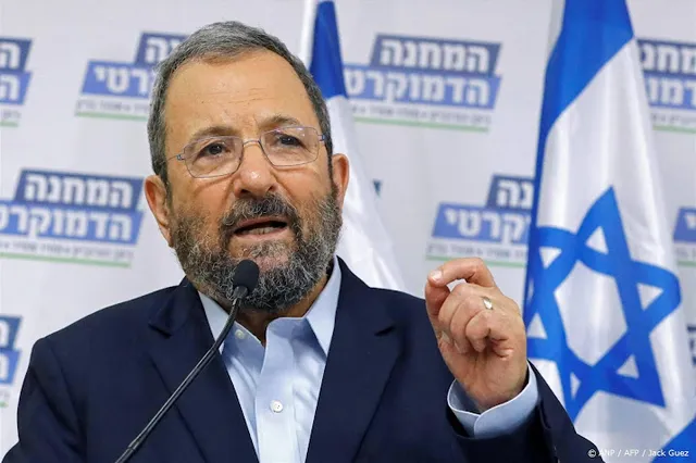 Oud-premier Israël noemt Gaza-plan van Trump 'fantasie' 