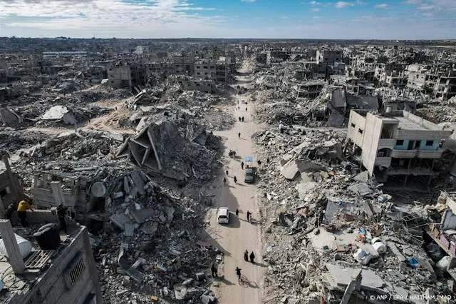 VN: wederopbouw Gaza gaat meer dan 50 miljard euro kosten