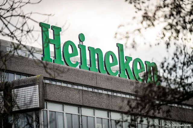Heineken maakt flinke koerssprong in AEX na resultaten