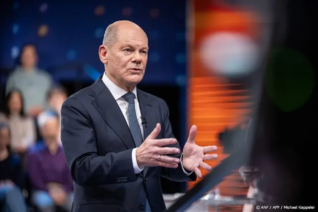 Duitse regeringsleider: Oekraïne geen vredesakkoord opdringen