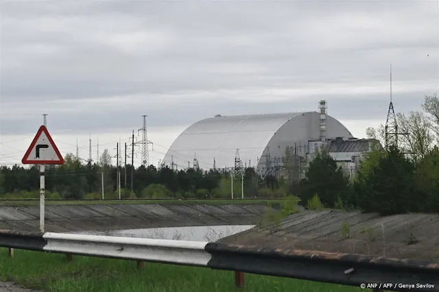 Droneaanval op stralingssarcofaag van kerncentrale Tsjernobyl