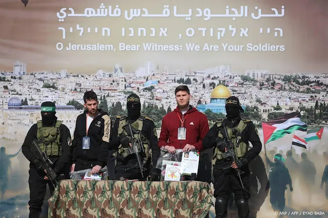 Hamas beklemtoont dat VS Israël afspraken moet laten nakomen