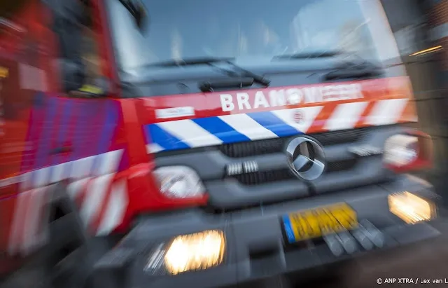 Zeer grote uitslaande brand bij restaurant in Soest