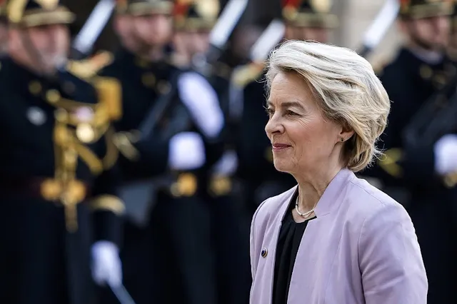 Von der Leyen na spoedoverleg: Europa moet defensie versterken 
