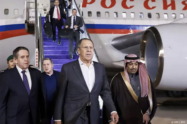 Rusland: wij praten alleen met VS