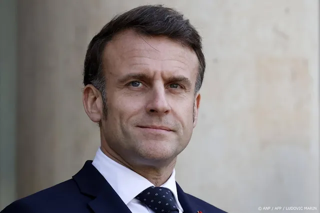 Macron belt met Trump en Zelensky over Oekraïne