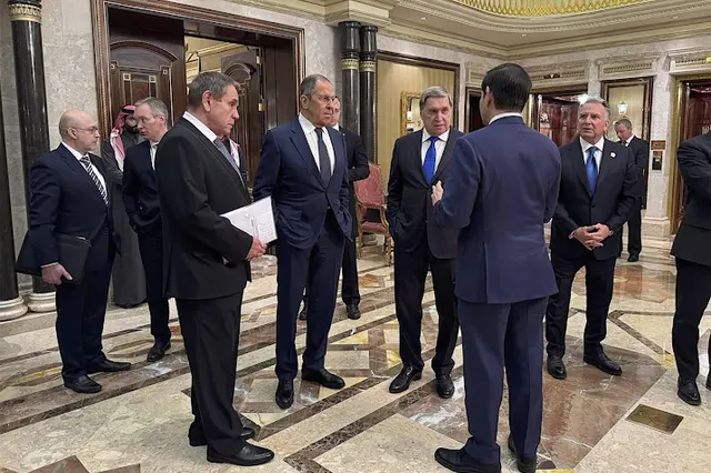 Eerste gespreksronde Rusland en VS in Saudi-Arabië afgerond