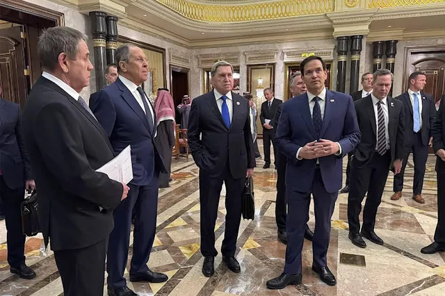 Buitenlandministers VS en Rusland: vooral het contact herstellen