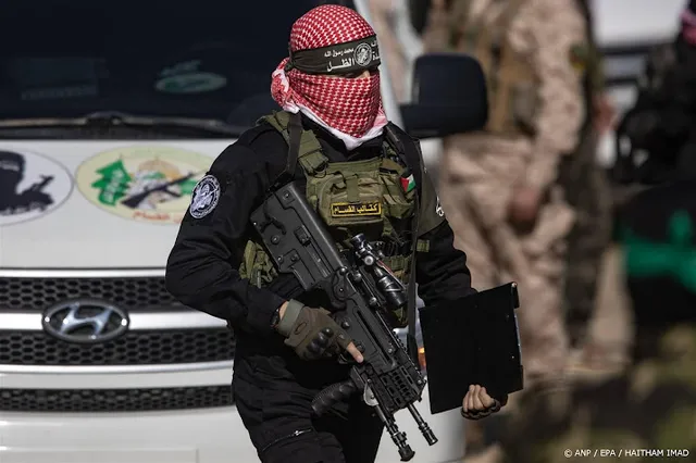 Hamas laat zaterdag laatste gijzelaars vrij in fase 1 van bestand