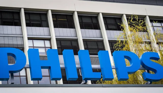 Philips onderuit op beurs Amsterdam na verschijnen jaarcijfers
