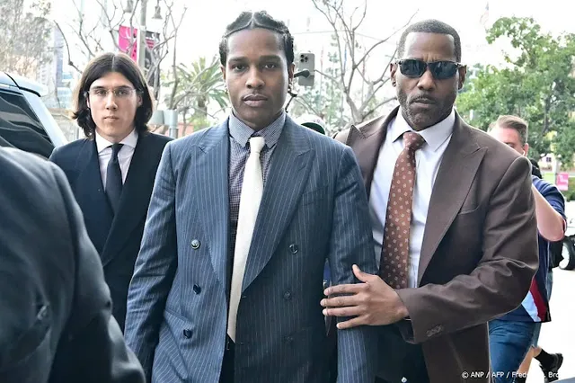 Lowlands opgelucht na vrijspraak voor headliner A$AP Rocky