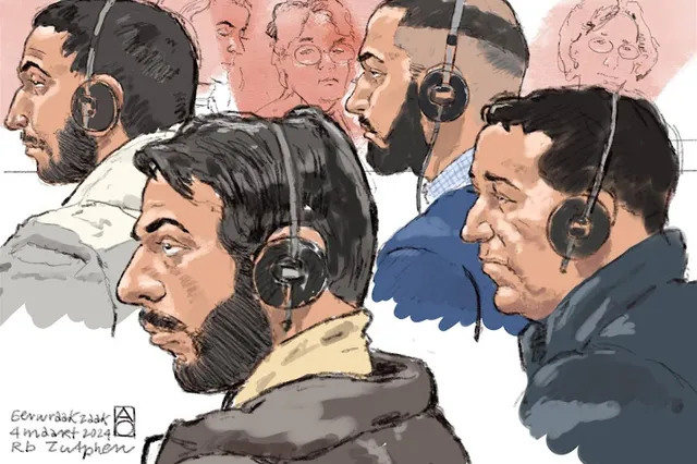 25 jaar cel voor broers en neven eerwraakmoord Apeldoorn