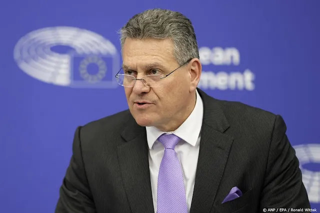 Europese Commissie wil dialoog en geen handelsstrijd met VS