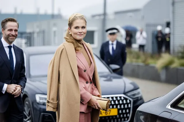 De Jonge vond Amalia 'buitengewoon ontspannen en professioneel'