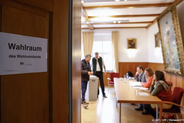 Opkomst Duitse verkiezingen op veel plaatsen hoger dan in 2021