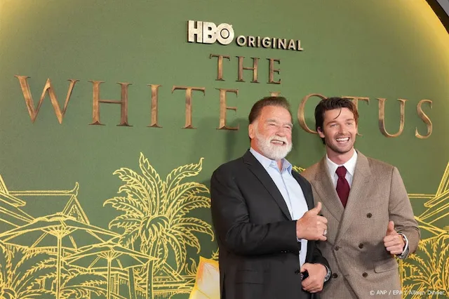 Patrick Schwarzenegger: heb White Lotus niet te danken aan vader