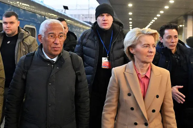 Oekraïne krijgt in maart meer geld van EU volgens Von der Leyen