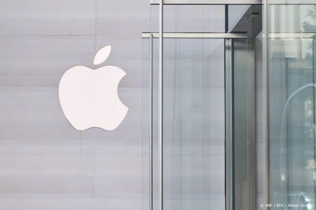 Apple stijgt op Wall Street na grote investeringsplannen in VS