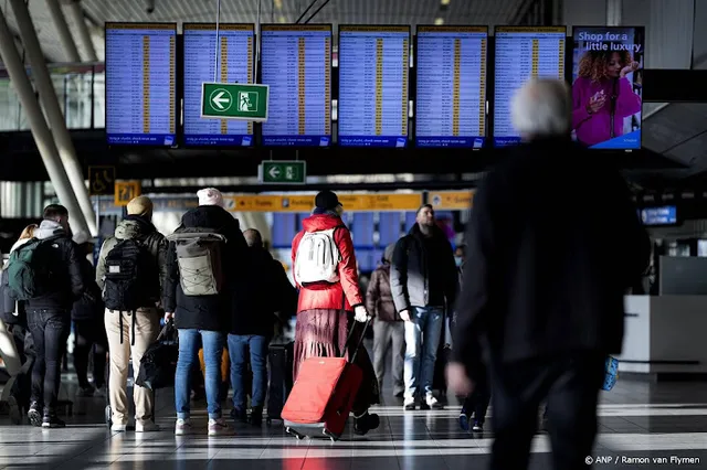 KLM moet vijfde van de Schiphol-vluchten schrappen rond NAVO-top