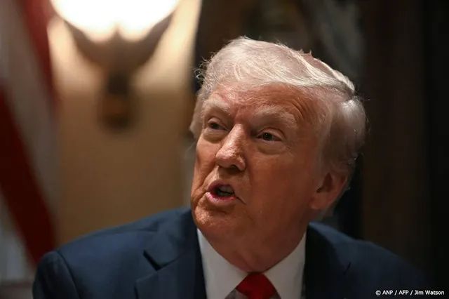 Trump zegt snel met heffingen van 25 procent tegen EU te komen