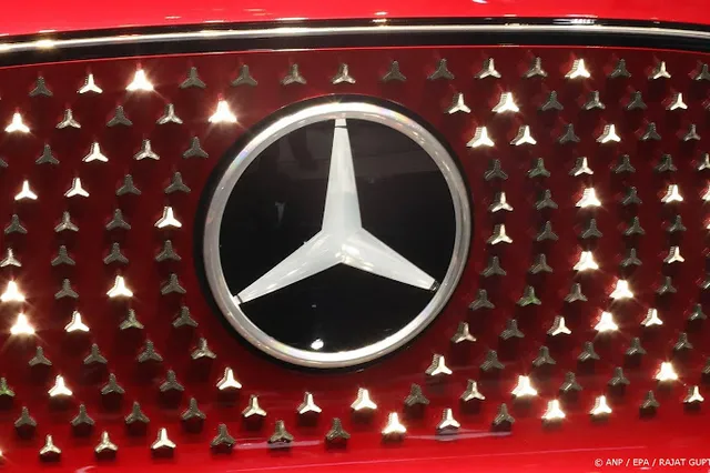 Mercedes gaat volgens Bloomberg banen schrappen in China