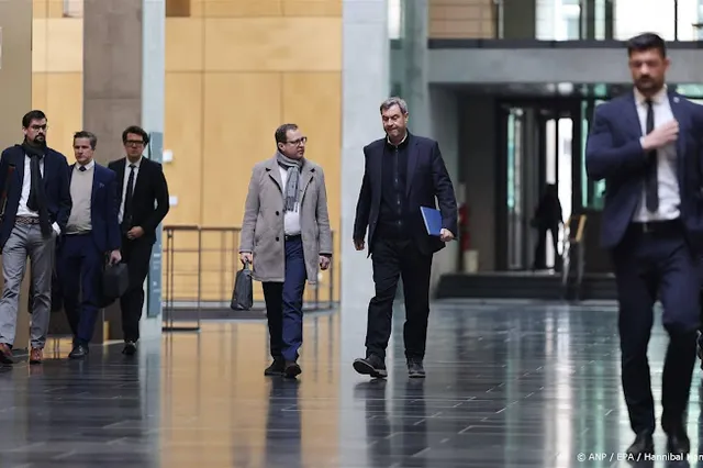 CDU/CSU en SPD beginnen met verkennende coalitiegesprekken