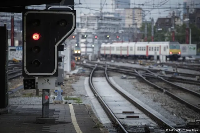 Spoorbonden België kondigen 18 stakingsdagen aan