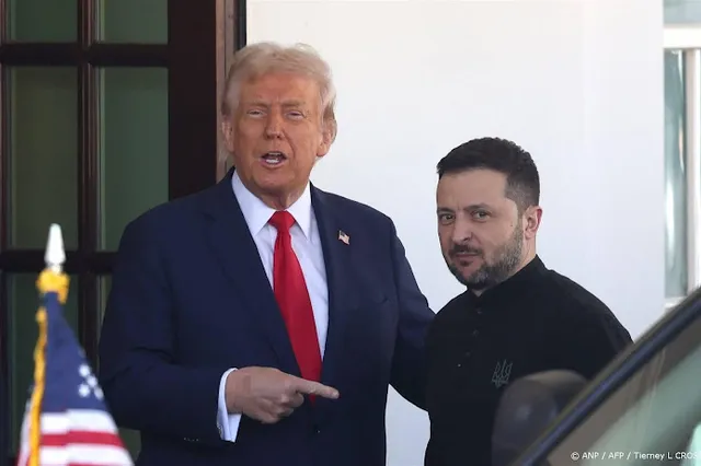 Zelensky bedankt Trump ondanks ruzie, hamert op garanties
