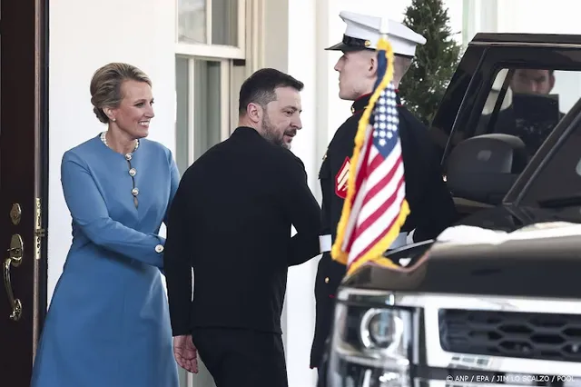 Rusland noemt Zelensky's bezoek aan VS een mislukking