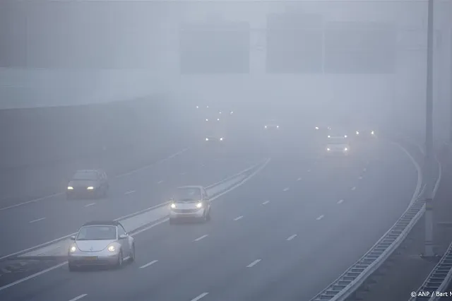 Code geel in groot deel van het land om dichte mist