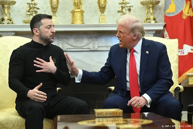 Defensiebedrijven stijgen op beurzen na ruzie Trump en Zelensky