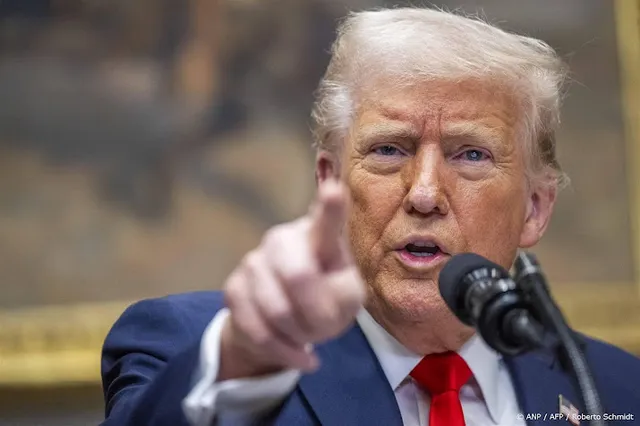 Oekraïens parlement noemt steun Trump doorslaggevend voor vrede