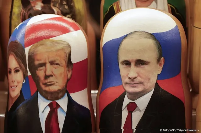 Poetin biedt Trump hulp aan bij gesprekken atoomdeal met Iran