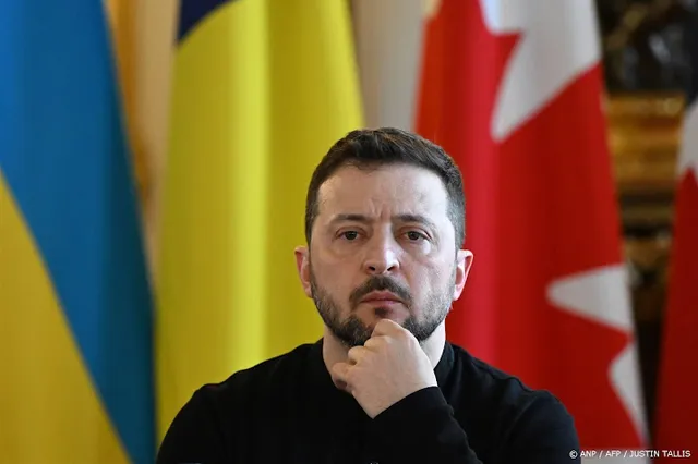 Zelensky: definitief einde oorlog zeker mogelijk met hulp VS