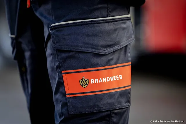 Zeer grote brand in centrum Arnhem