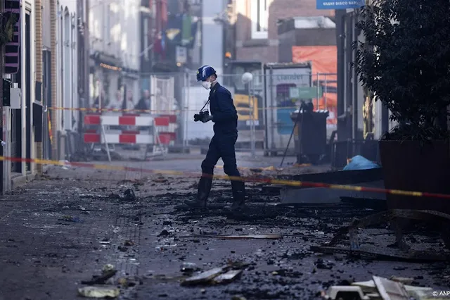 Van vijf bewoners en een ondernemer in Arnhem is pand verwoest