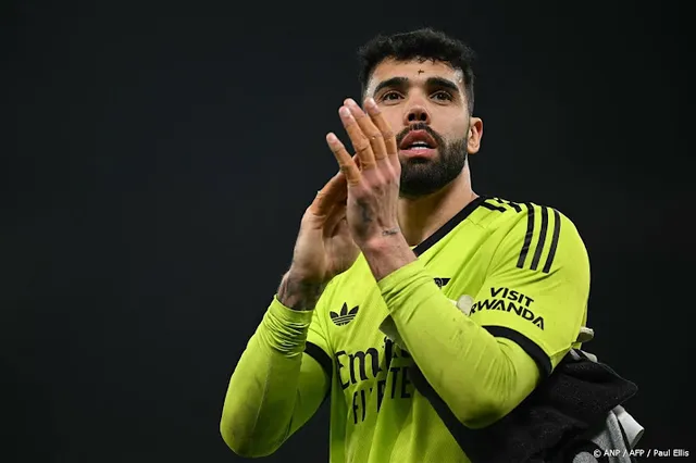 Arsenal verspeelt ook bij Manchester United punten in titelstrijd