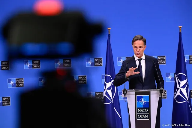 Getalm met defensiebudgetten centraal bij bezoek Rutte aan Trump