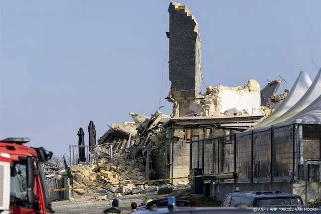 Wilhelminatoren in Valkenburg ingestort