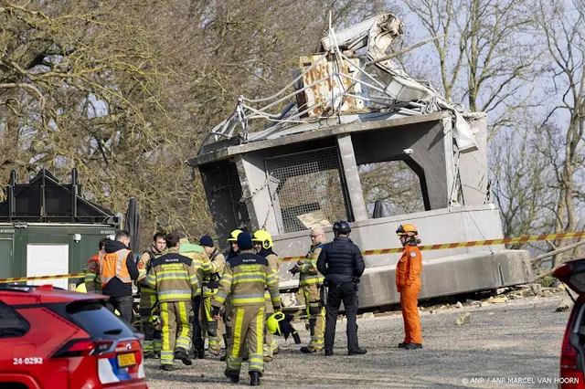 Burgemeester Valkenburg over ingestorte toren: aan ramp ontsnapt