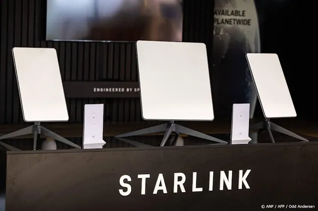 Italiaanse deal met Musks satellietdienst Starlink vastgelopen
