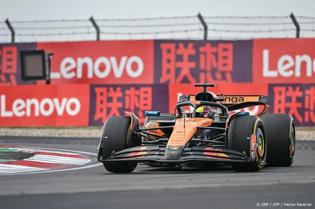 Piastri wint Grote Prijs van China, Verstappen vierde 