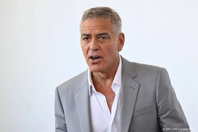 Donald Trump noemt George Clooney 'een tweederangs filmster'