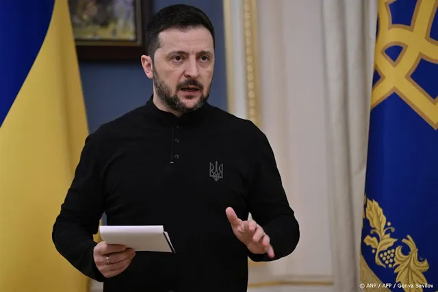 Zelensky: vertrouw Rusland niet, maar Oekraïne komt afspraken na