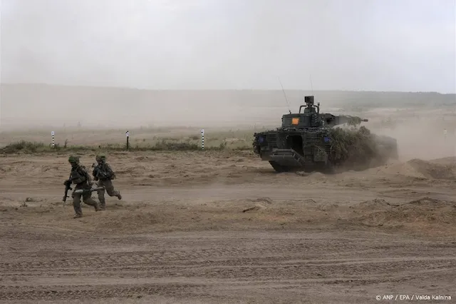 Vier Amerikaanse militairen vermist in Litouwen