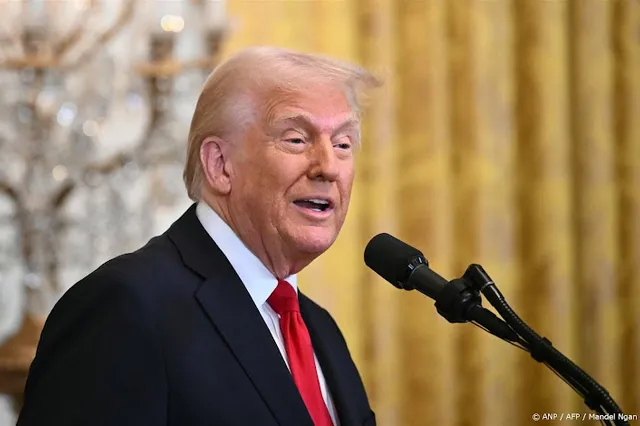 Trump: importtarief van 25 procent op auto's gemaakt buiten VS
