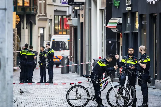 Situatie terug naar normaal rond locaties steekpartij Amsterdam